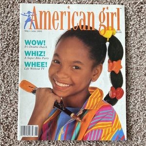 American Girl Magazine MAY/JUNE 1993